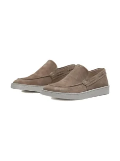 Kävelykengät & Loaferit<Pomar VIKLO Miesten loaferit SAND SUEDE