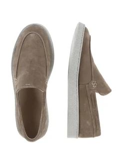Kävelykengät & Loaferit<Pomar VIKLO Miesten loaferit SAND SUEDE
