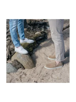 Kävelykengät & Loaferit<Pomar VIKLO Miesten loaferit SAND SUEDE