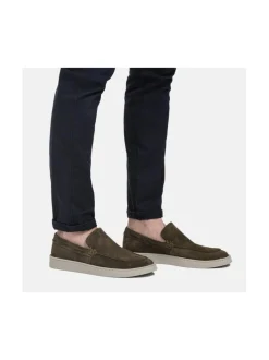 Kävelykengät & Loaferit<Pomar VIKLO Miesten loaferit GREEN SUEDE