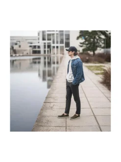 Kävelykengät & Loaferit<Pomar VIKLO Miesten loaferit GREEN SUEDE