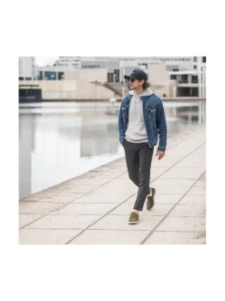 Kävelykengät & Loaferit<Pomar VIKLO Miesten loaferit GREEN SUEDE