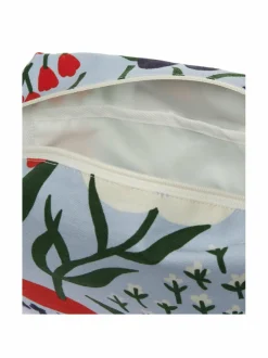 Kylpyhuonetarvikkeet<Marimekko Vilja Palsta -kosmetiikkalaukku 563 LIGHT BLUE, GREEN, RED