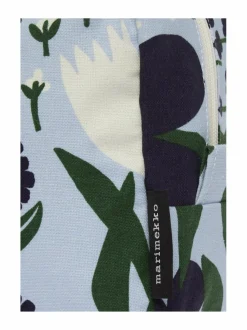 Kylpyhuonetarvikkeet<Marimekko Vilja Palsta -kosmetiikkalaukku 563 LIGHT BLUE, GREEN, RED