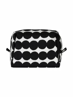Toiletti- & Meikkilaukut<Marimekko Vilja Räsymatto -kosmetiikkalaukku WHITE