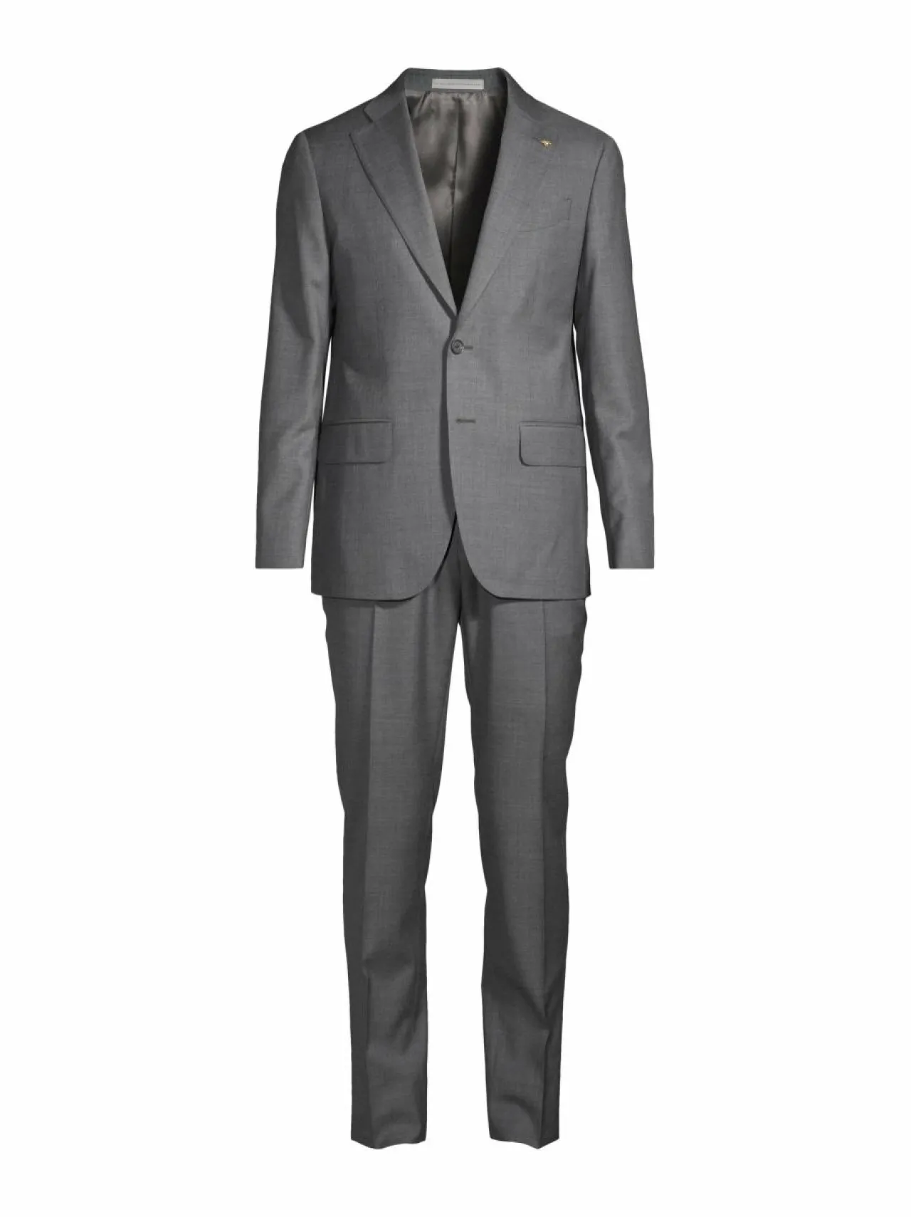 Puvut<Corneliani Villakangaspuku 014 GRAY MELANGE DARK BLACKBOARD