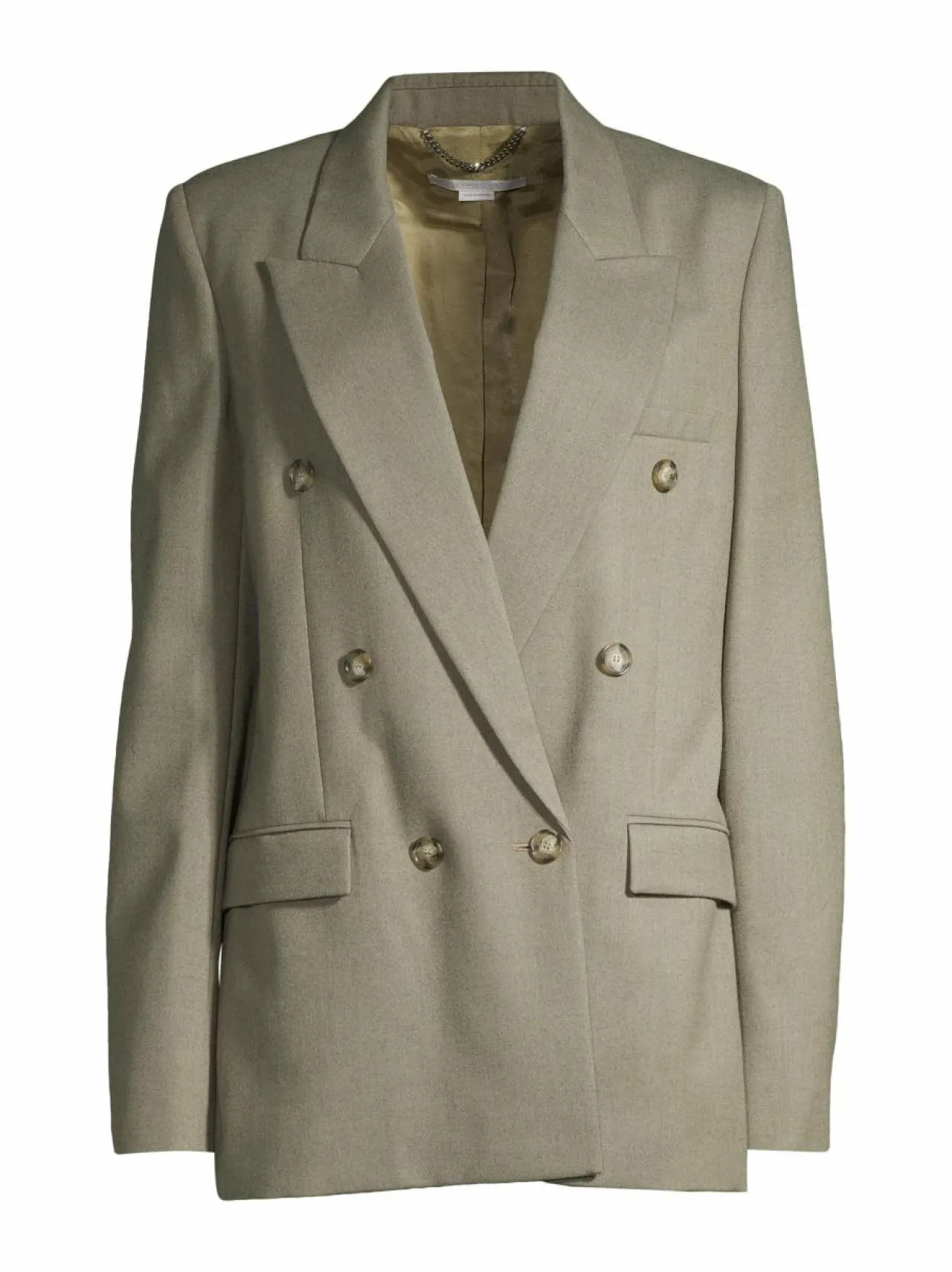 Stella McCartney Villakankainen flanellibleiseri^ Bleiserit & Jakut