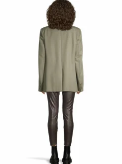 Stella McCartney Villakankainen flanellibleiseri^ Bleiserit & Jakut