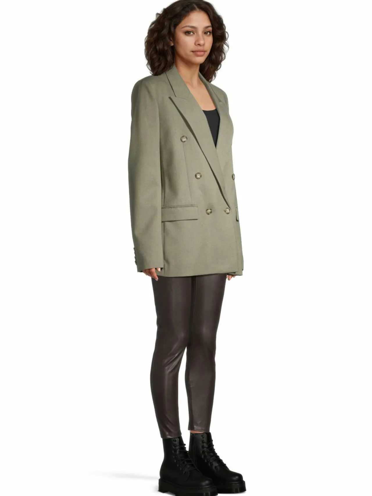 Stella McCartney Villakankainen flanellibleiseri^ Bleiserit & Jakut