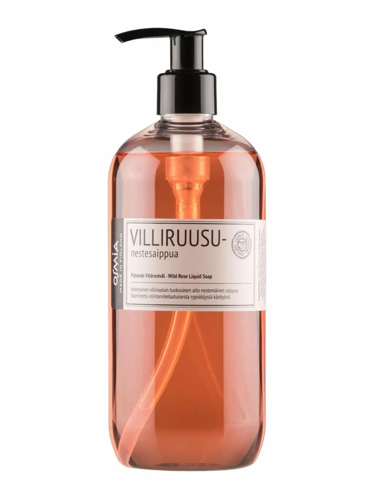 Wellness<Osmia Villiruusu-nestesaippua 500 ml