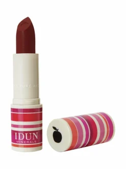 Meikit<Idun Minerals Vinbär Lipstick -mattahuulipuna