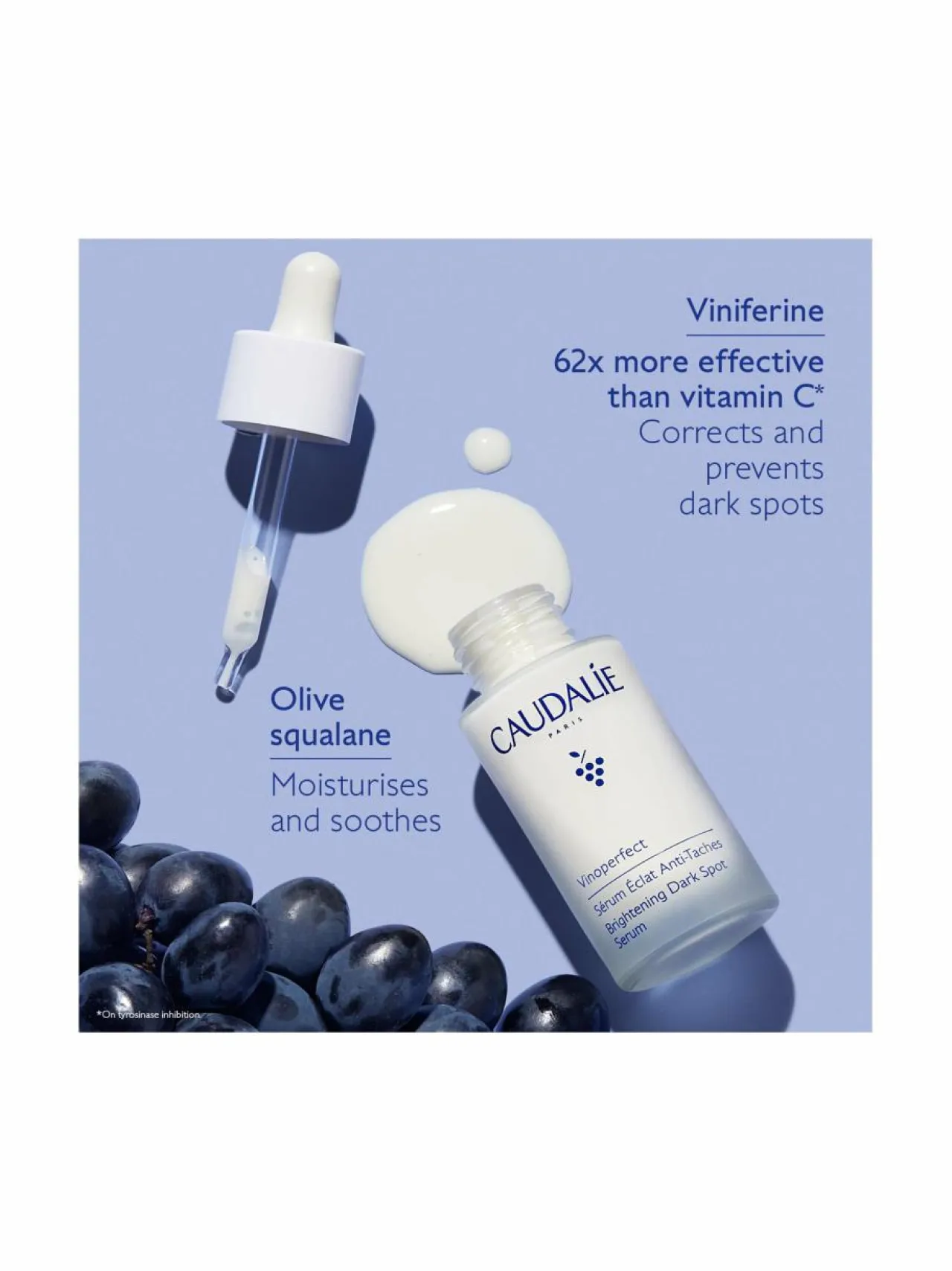 Kasvojenhoito<Caudalie Vinoperfect Brightening Dark Spot Serum -seerumi