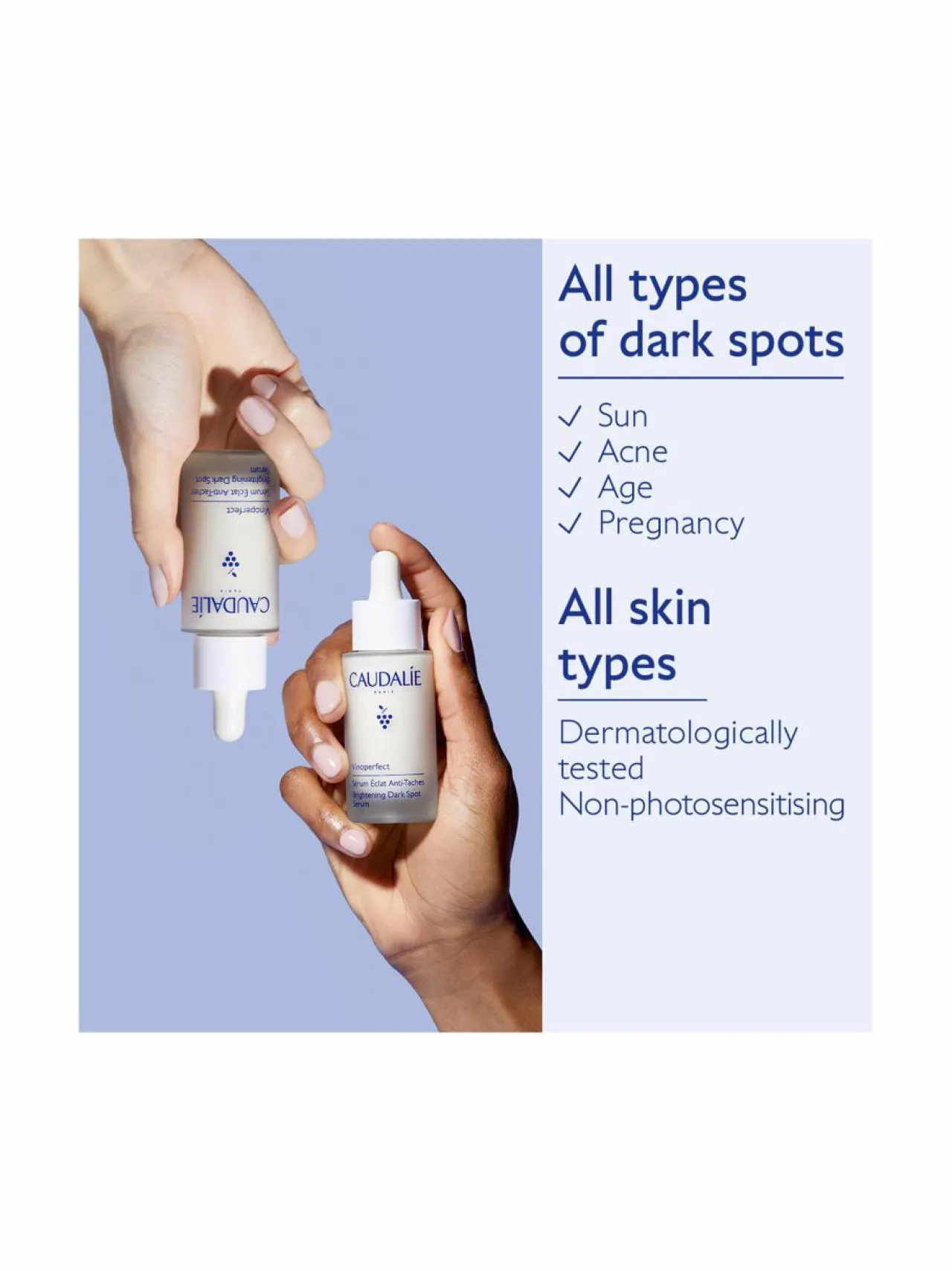 Kasvojenhoito<Caudalie Vinoperfect Brightening Dark Spot Serum -seerumi