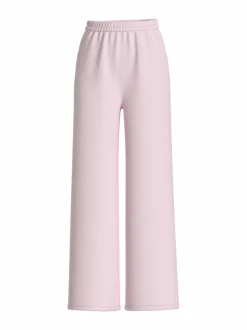 Housut<Vila ViReflect Wide -collegehousut PINK MARSHMALLOW