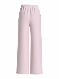 Housut<Vila ViReflect Wide -collegehousut PINK MARSHMALLOW