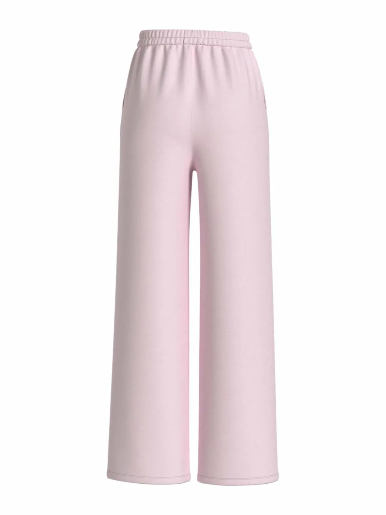 Housut<Vila ViReflect Wide -collegehousut PINK MARSHMALLOW