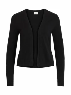 Neuleet<Vila Viril-neuletakki BLACK