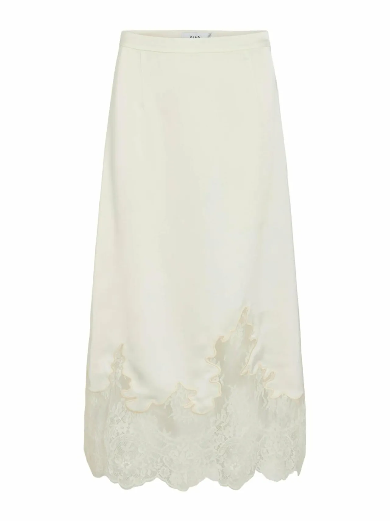 Hameet<Vila Visabel Lace Detail -midihame BIRCH