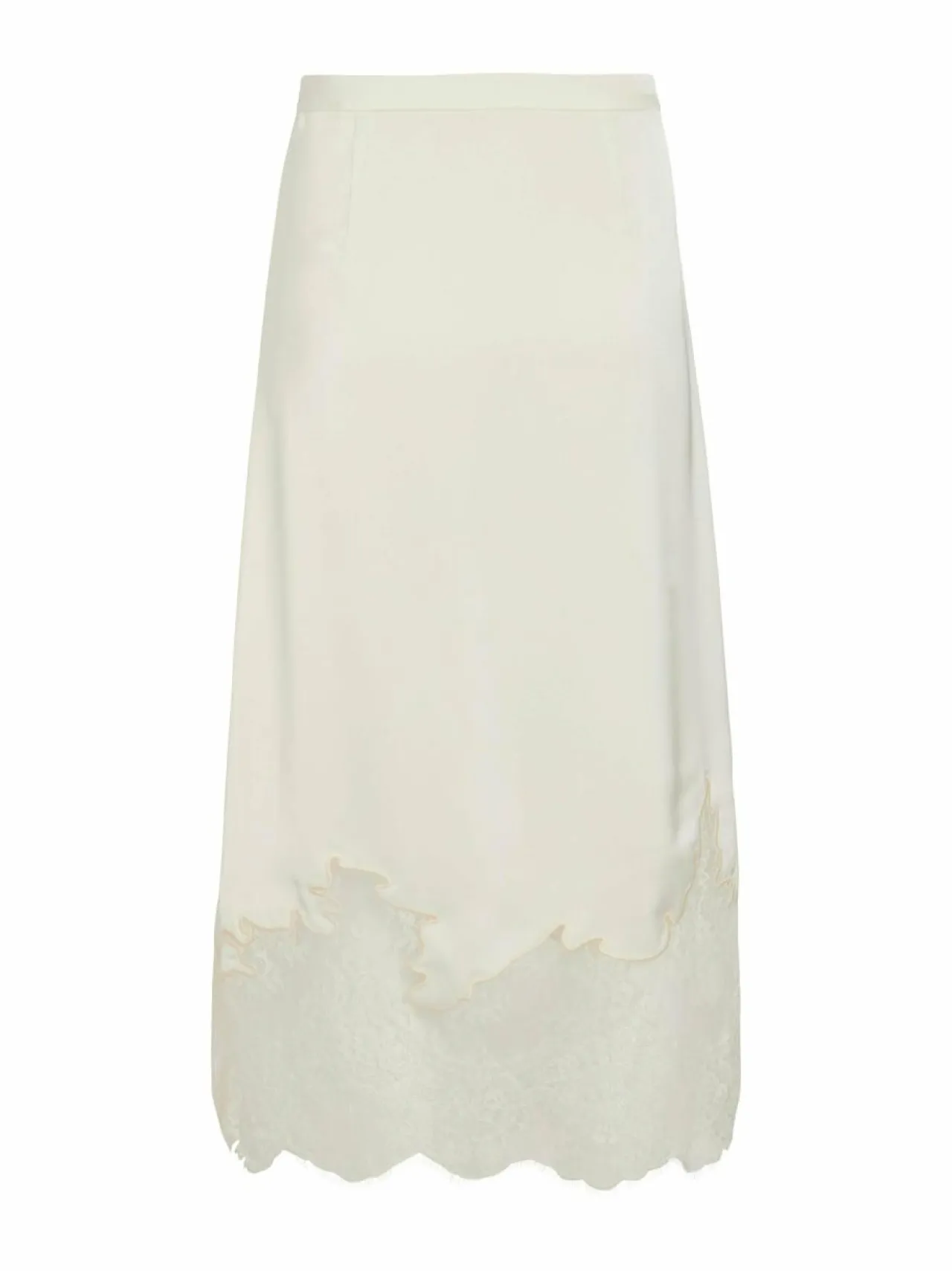 Hameet<Vila Visabel Lace Detail -midihame BIRCH