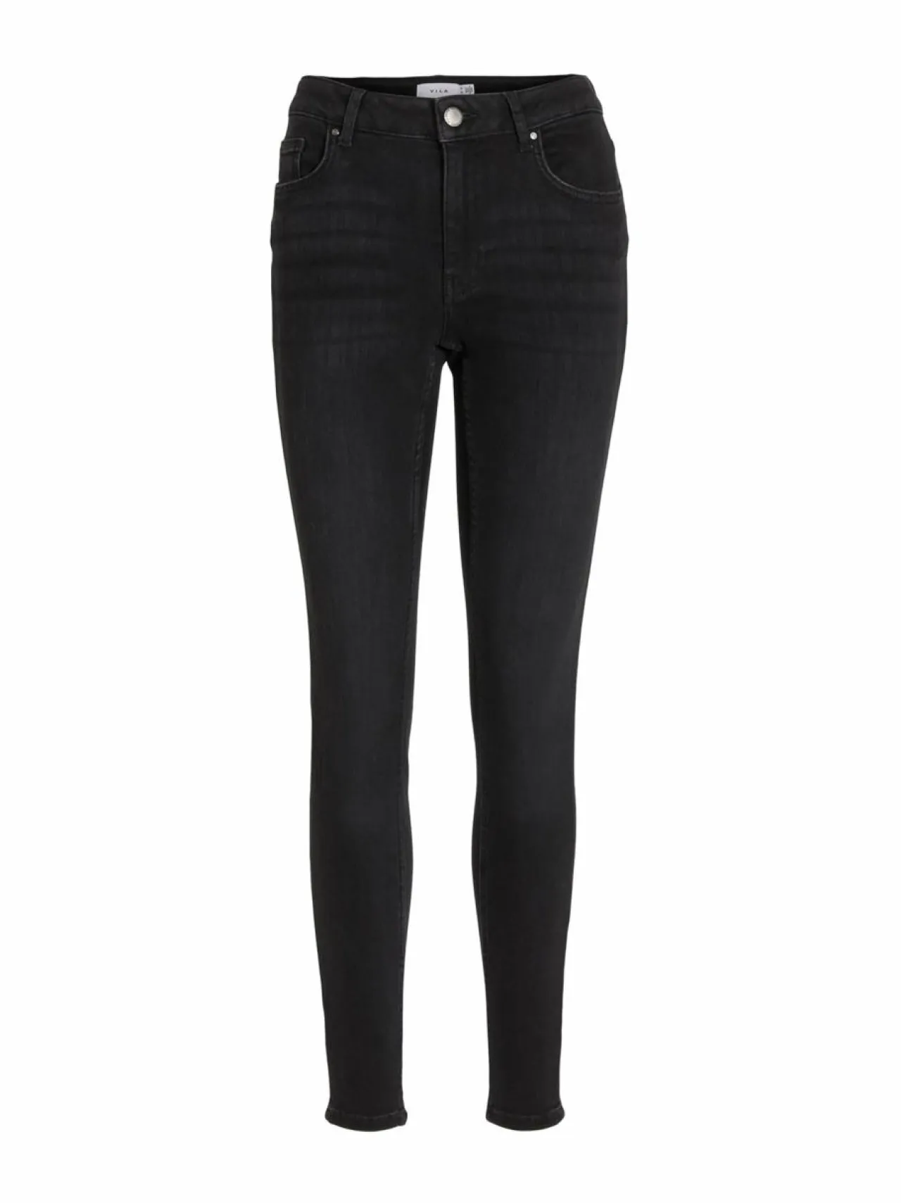 Farkut<Vila Visarah skinny -farkut BLACK