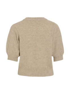 Neuleet<Vila ViSebora-neulepusero FEATHER GRAY