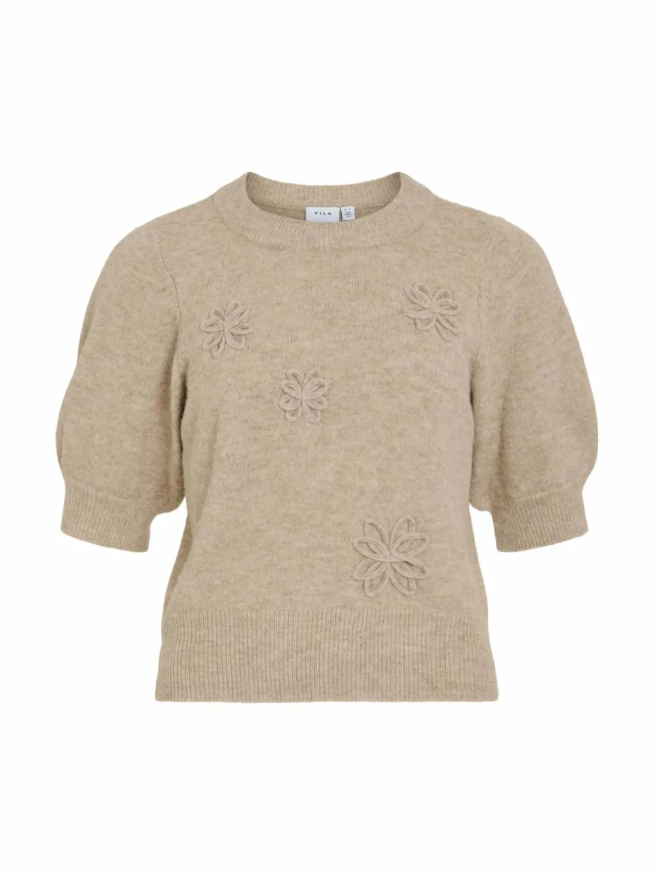 Neuleet<Vila ViSebora-neulepusero FEATHER GRAY