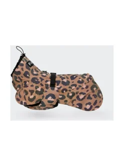 PAIKKA Visibility Raincoat Lite Leopard for Dogs^ Koiran Vaatteet