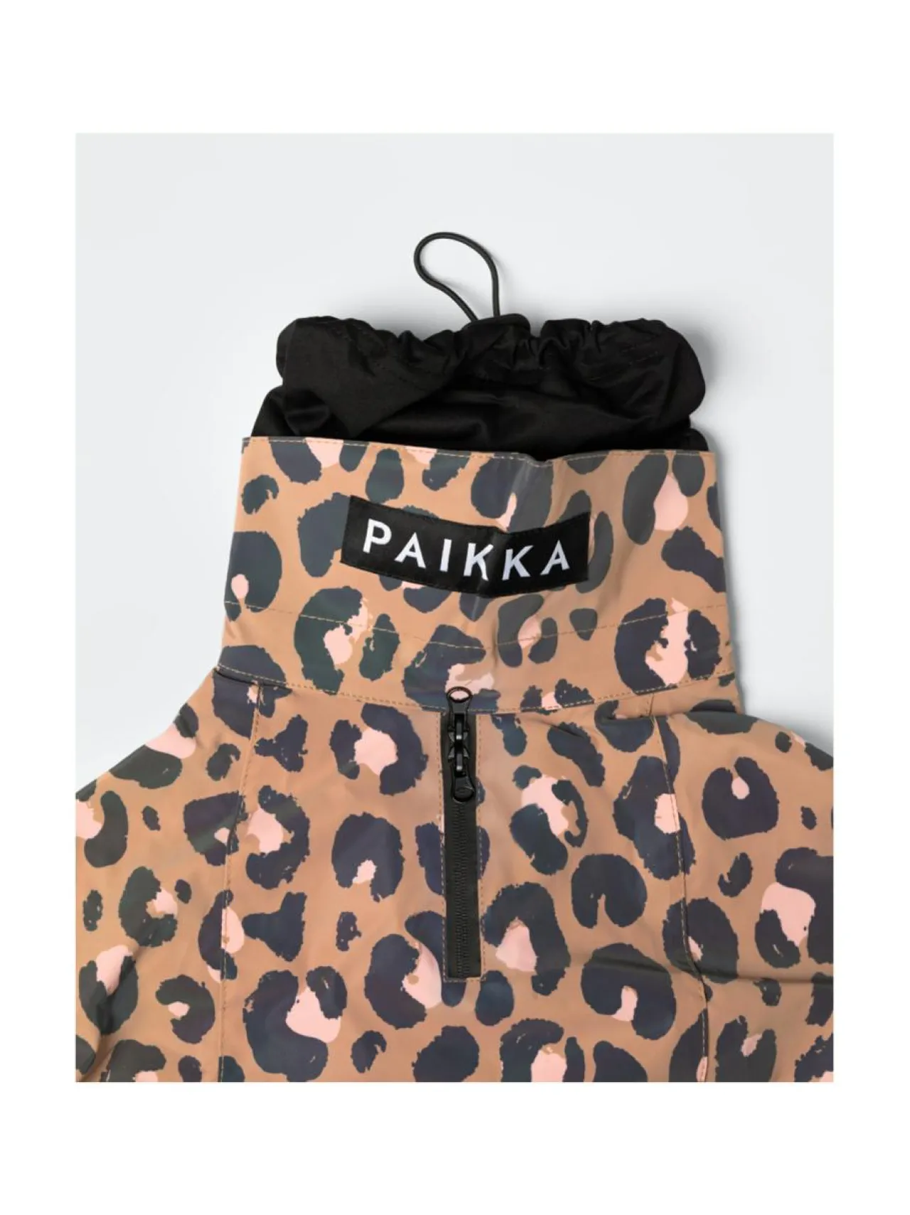 PAIKKA Visibility Raincoat Lite Leopard for Dogs^ Koiran Vaatteet