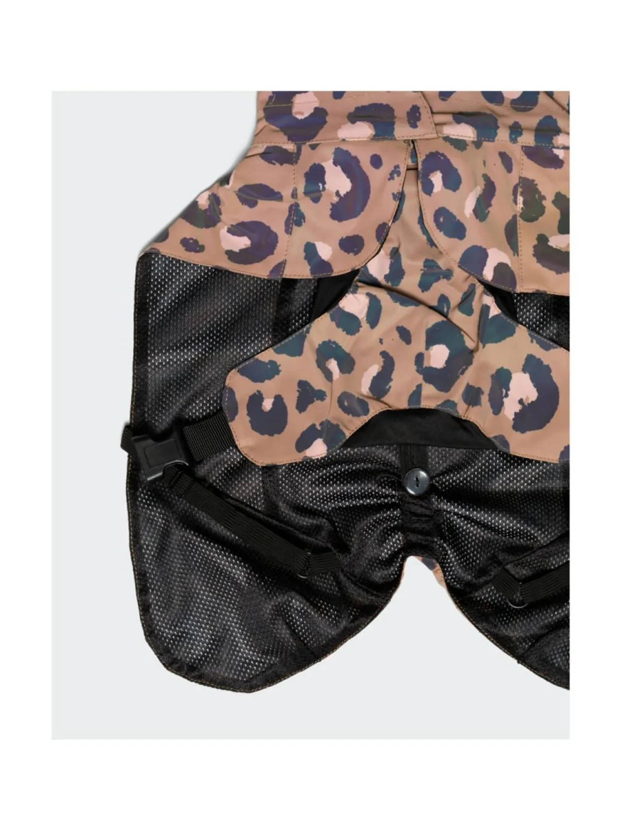 PAIKKA Visibility Raincoat Lite Leopard for Dogs^ Koiran Vaatteet