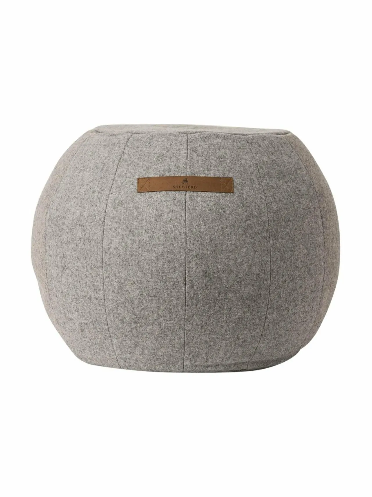 Huovat & Päiväpeitot<Shepherd Viskan Patchwork -rahi 40 x 45 cm GRANITE