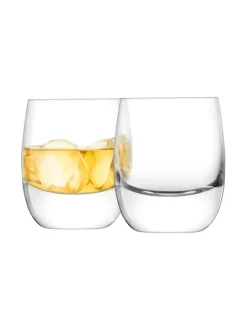 LSA International Viskilasi Bar Whisky Tumbler 275ml 2kpl^ Lasit
