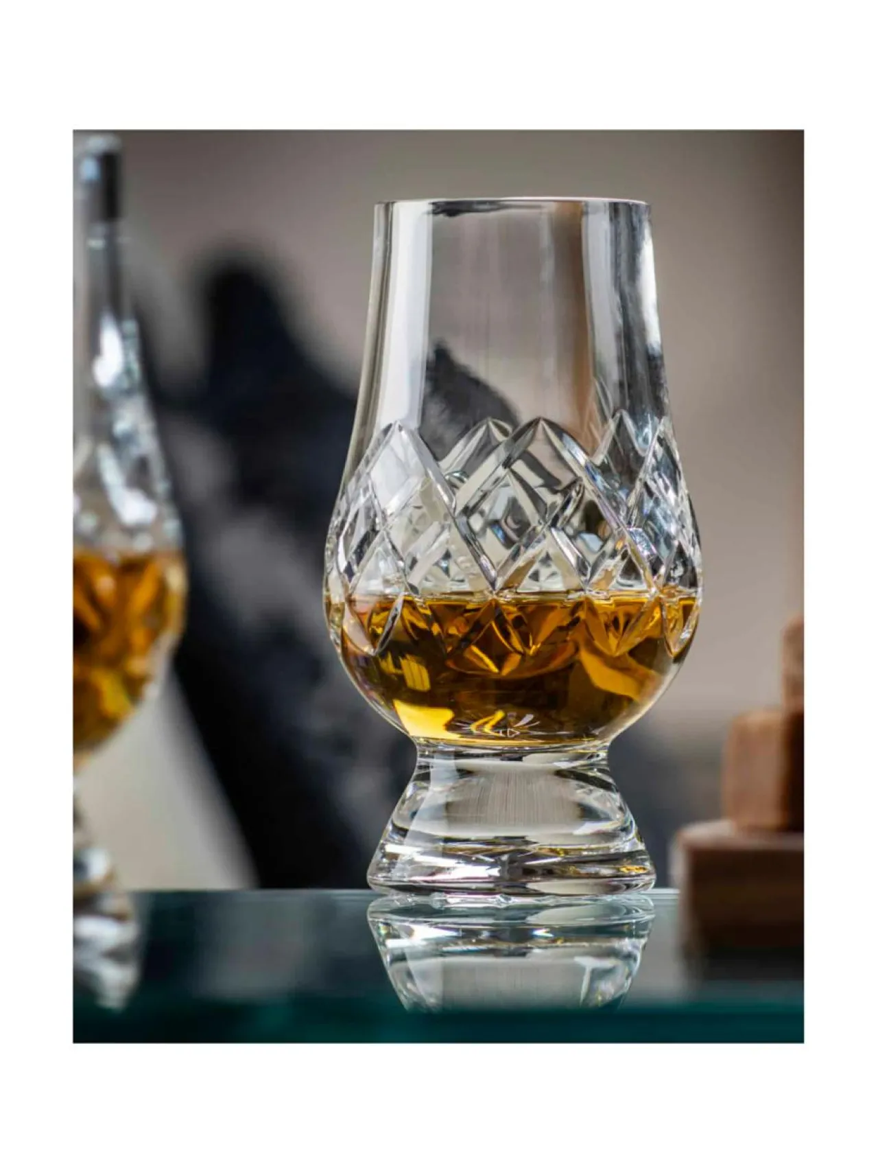 Lasit<Glencairn Viskilasi Hiottu Glass