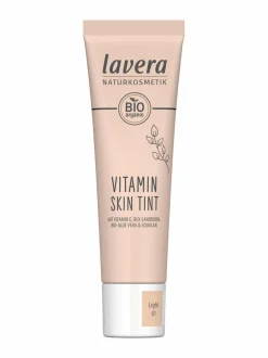 Lavera Vitamin Skin Tint -sävytetty kasvovoide^ Kasvojenhoito