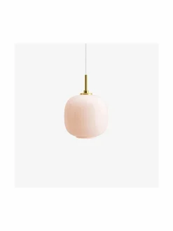 Kattovalaisimet<Louis Poulsen VL45 Radiohus -riippuvalaisin PALE ROSE