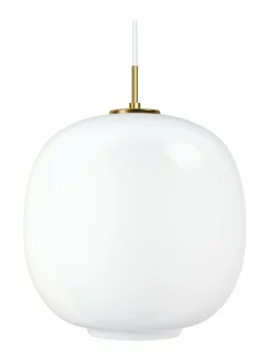 Kattovalaisimet<Louis Poulsen VL45 Radiohus -riippuvalaisin ⌀ 370 mm VALKOINEN
