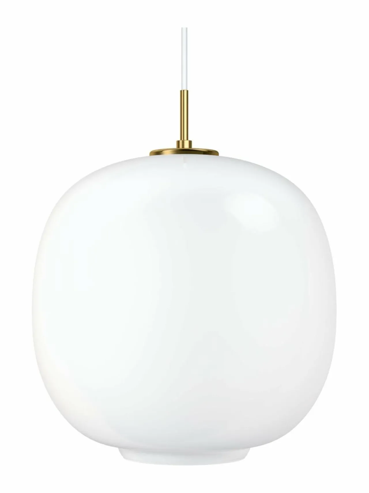 Kattovalaisimet<Louis Poulsen VL45 Radiohus -riippuvalaisin ⌀ 370 mm VALKOINEN