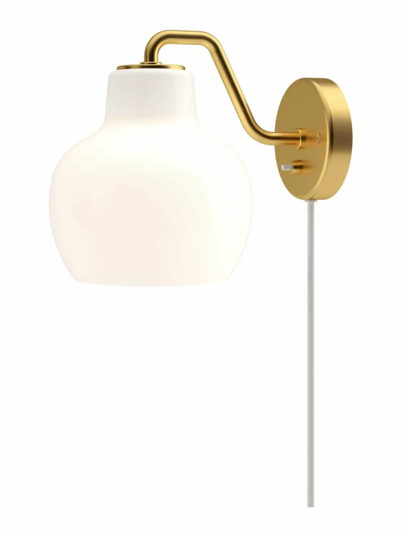 Louis Poulsen VL Ring Crown -seinävalaisin Ø 27,5 cm^ Seinävalaisimet