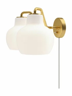 Louis Poulsen VL Ring Crown -seinävalaisin Ø 30,5 cm^ Seinävalaisimet
