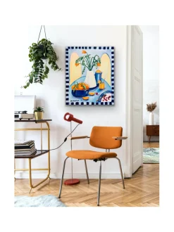 Pia Rydman Art Välipala välimerellä, 73x60 cm, öljyvärimaalaus, Pia Rydman^ Taulut & Julisteet