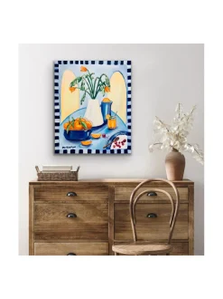 Pia Rydman Art Välipala välimerellä, 73x60 cm, öljyvärimaalaus, Pia Rydman^ Taulut & Julisteet