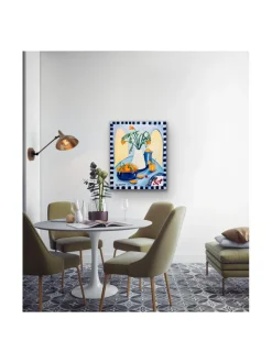 Pia Rydman Art Välipala välimerellä, 73x60 cm, öljyvärimaalaus, Pia Rydman^ Taulut & Julisteet