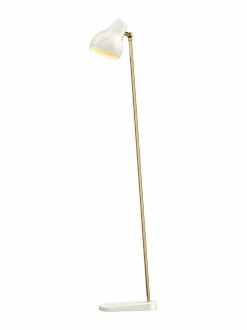Lattiavalaisimet<Louis Poulsen VL38-LED-lattiavalaisin VALKOINEN
