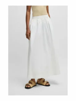 Hameet<BOSS Vlondie-hame 100 WHITE