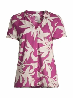 Paidat & Puserot<Marc O'Polo V-neck Feminine -pusero H20 MULTI/FRESH BERRY
