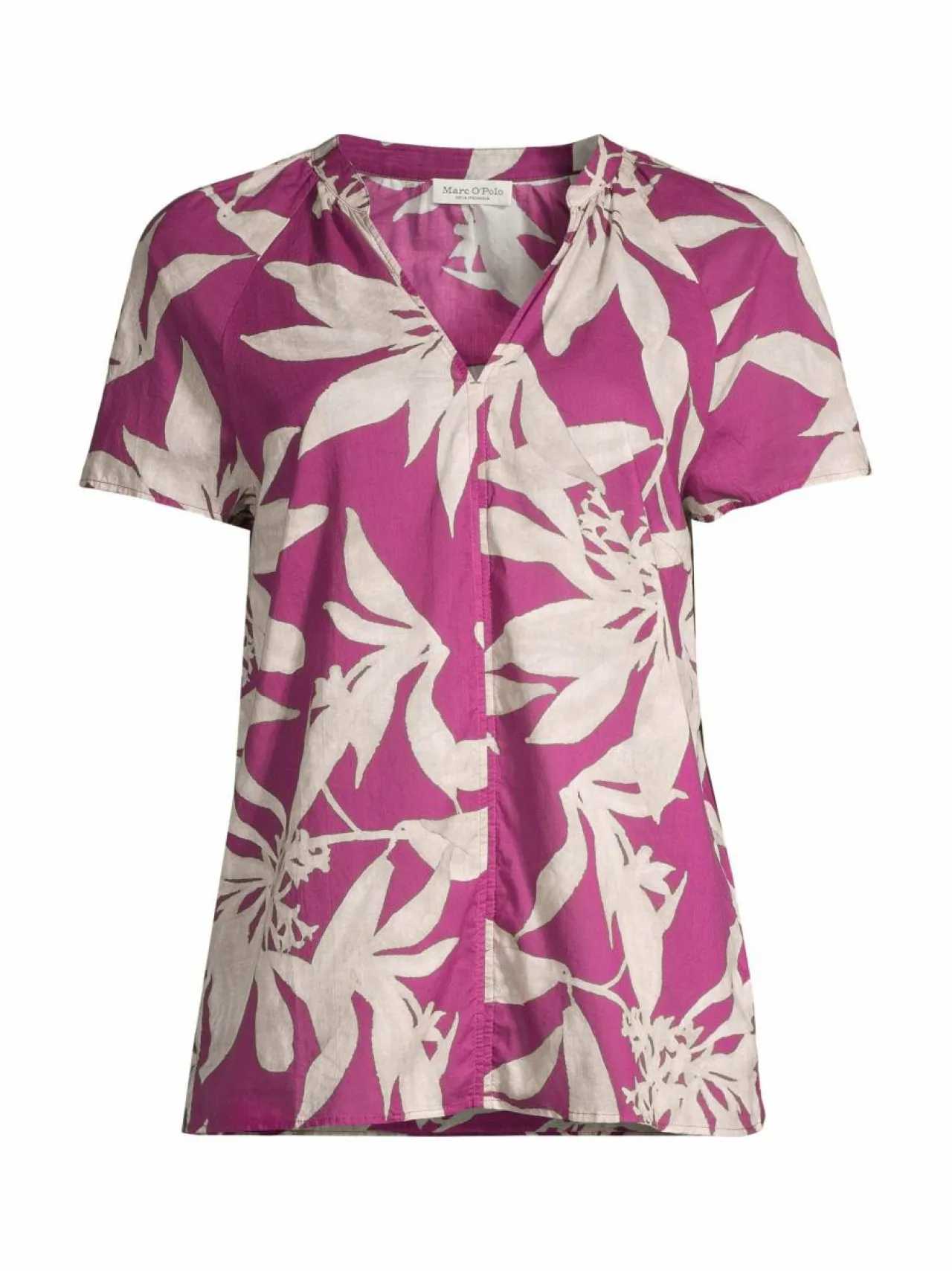 Paidat & Puserot<Marc O'Polo V-neck Feminine -pusero H20 MULTI/FRESH BERRY