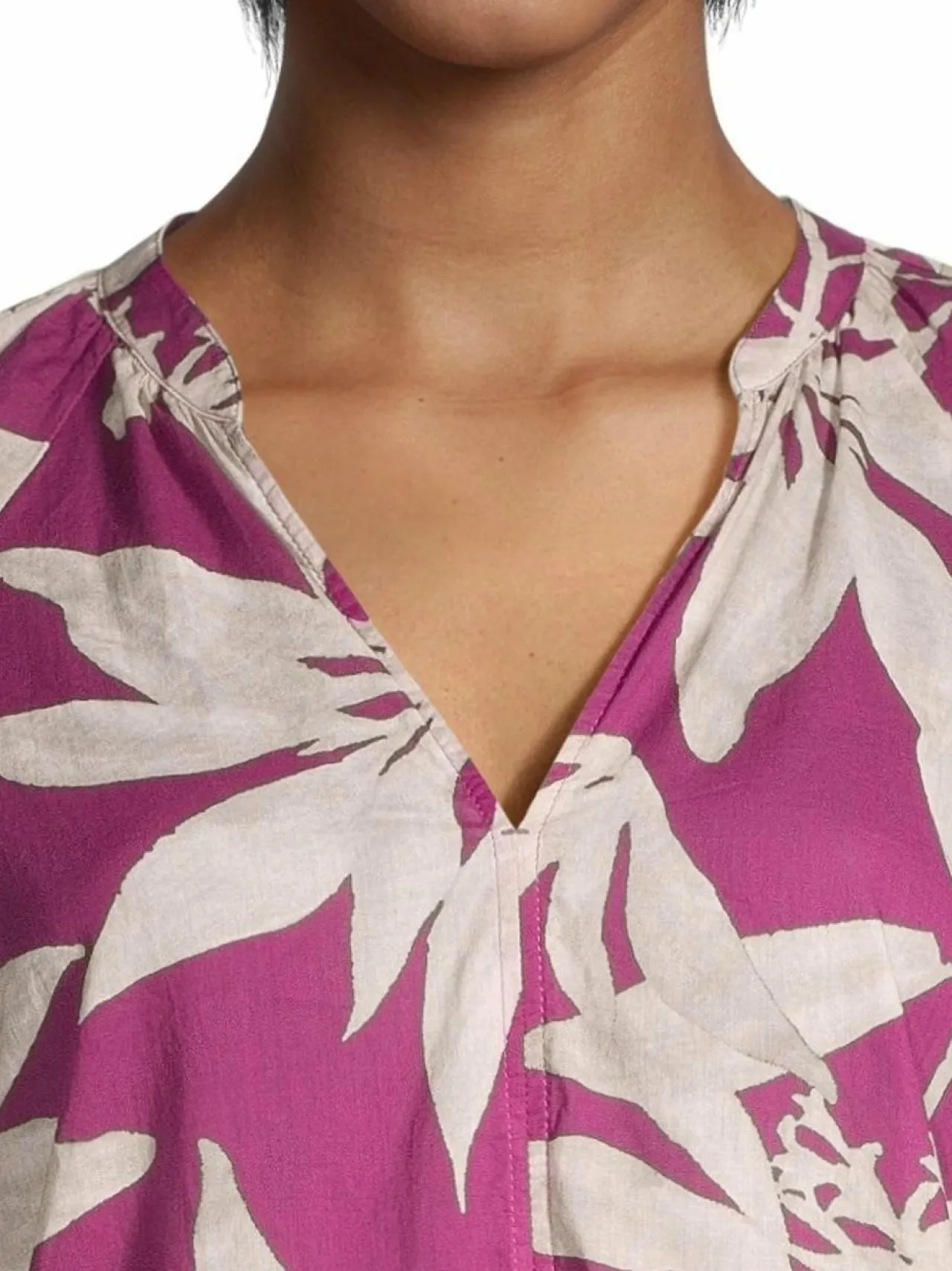 Paidat & Puserot<Marc O'Polo V-neck Feminine -pusero H20 MULTI/FRESH BERRY