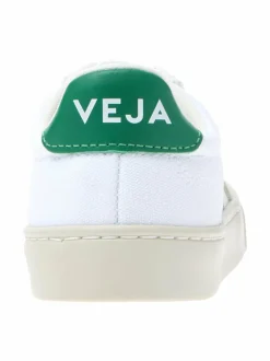 Tennarit & Sneakerit<VEJA Volley Canvas -sneakerit WHITE_EMERAUDE