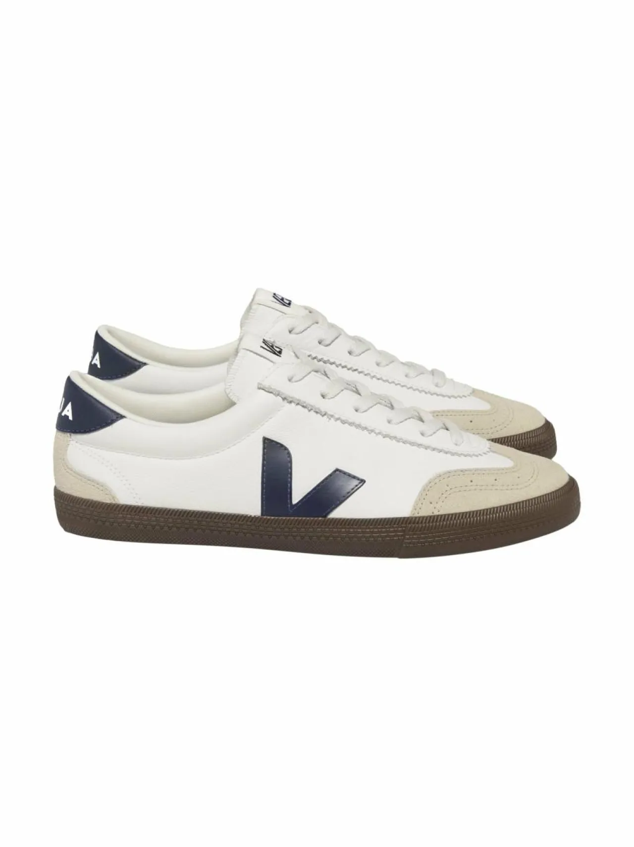 VEJA Volley-nahkasneakerit^ Urheilujalkineet|Tennarit & Sneakerit