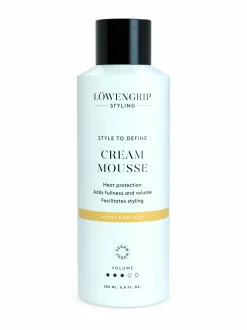 Löwengrip Volume Cream Mousse -muotovaahto 200 ml^ Muotoilu & Viimeistely