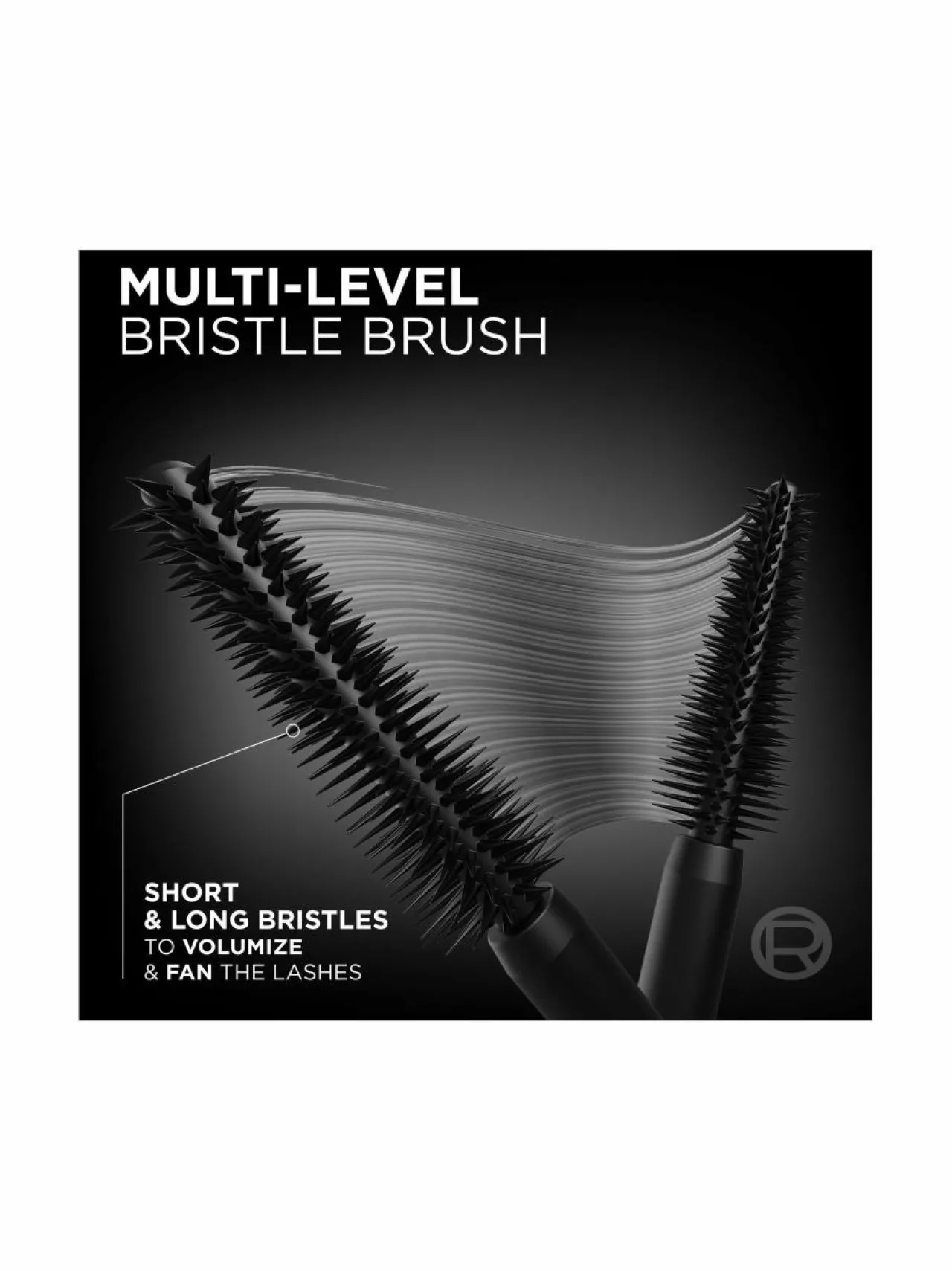 Silmät<L'Oréal Paris Volume Million Lashes Panorama Mascara -ripsiväri BROWN
